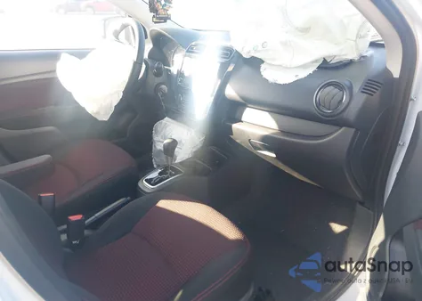 2024 Mitsubishi Mirage Black Edition z USA, uszkodzony, nr VIN ML32FUFJ9RHF14125